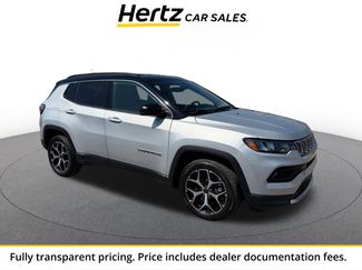 Used 2025 Jeep Compass Limited AWD/4WD video 1