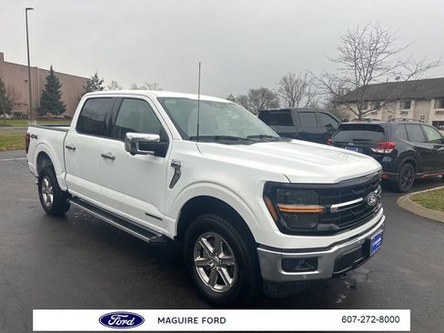 New 2025 Ford F150 XLT w/ Equipment Group 302A MID image 1