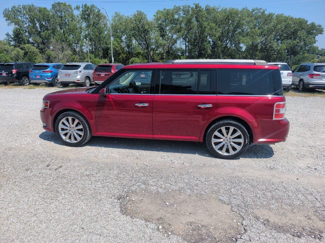 Used 2013 Ford Flex Limited w/ Trailer Tow Pkg Class III FWD image 6