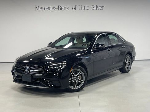Used 2023 Mercedes-Benz E 350 4MATIC Sedan image 1