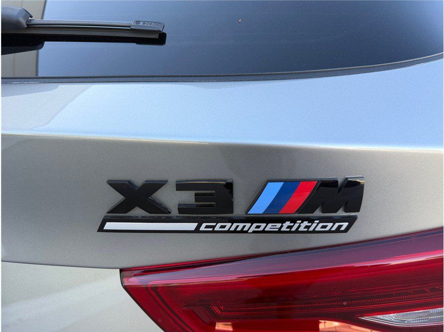 Used 2021 BMW X3 M w/ Competition Package AWD/4WD image 48