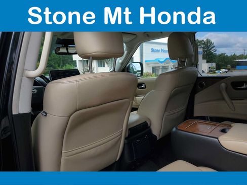 Used 2021 Nissan Armada SL w/ Captain's Chairs Package RWD image 12