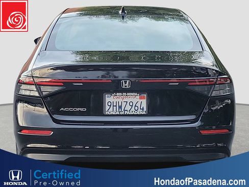 Certified 2023 Honda Accord LX image 3