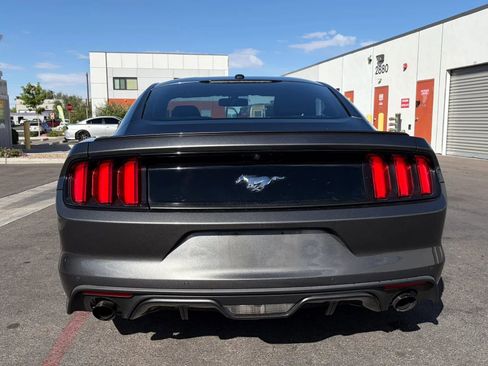 Used 2016 Ford Mustang Premium w/ Wheel & Stripe Package RWD image 4