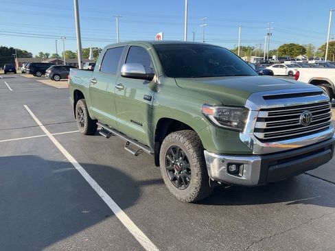 Used 2021 Toyota Tundra Limited w/ Limited Premium Package image 1
