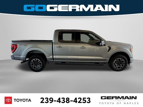Used 2022 Ford F150 XLT w/ Equipment Group 302A High image 11