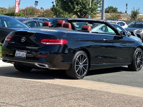 Used 2021 Mercedes-Benz C 300 Cabriolet image 4