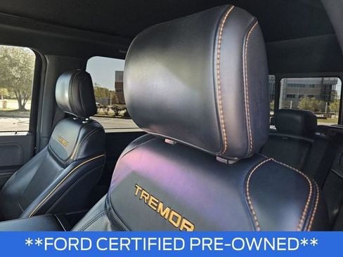 Certified 2022 Ford F150 Tremor w/ Equipment Group 402A High image 33