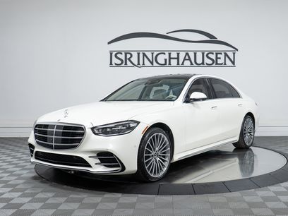 Certified 2023 Mercedes-Benz S 500 4MATIC