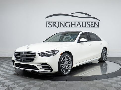 Certified 2023 Mercedes-Benz S 500 4MATIC image 1