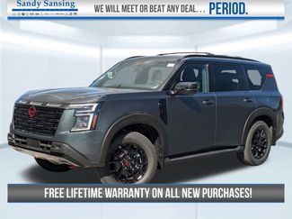 New 2026 Nissan Armada PRO-4X w/ Captain's Chari Seat Package video 1