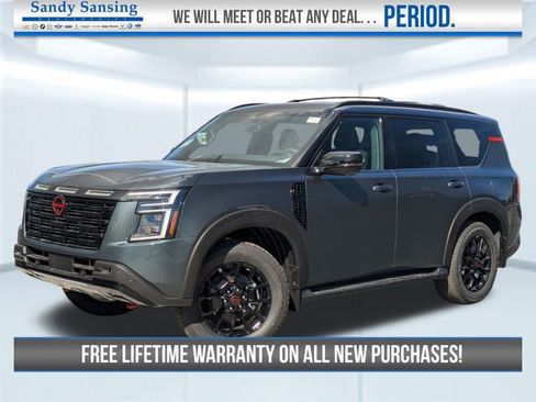 New 2026 Nissan Armada PRO-4X w/ Captain's Chari Seat Package image 1