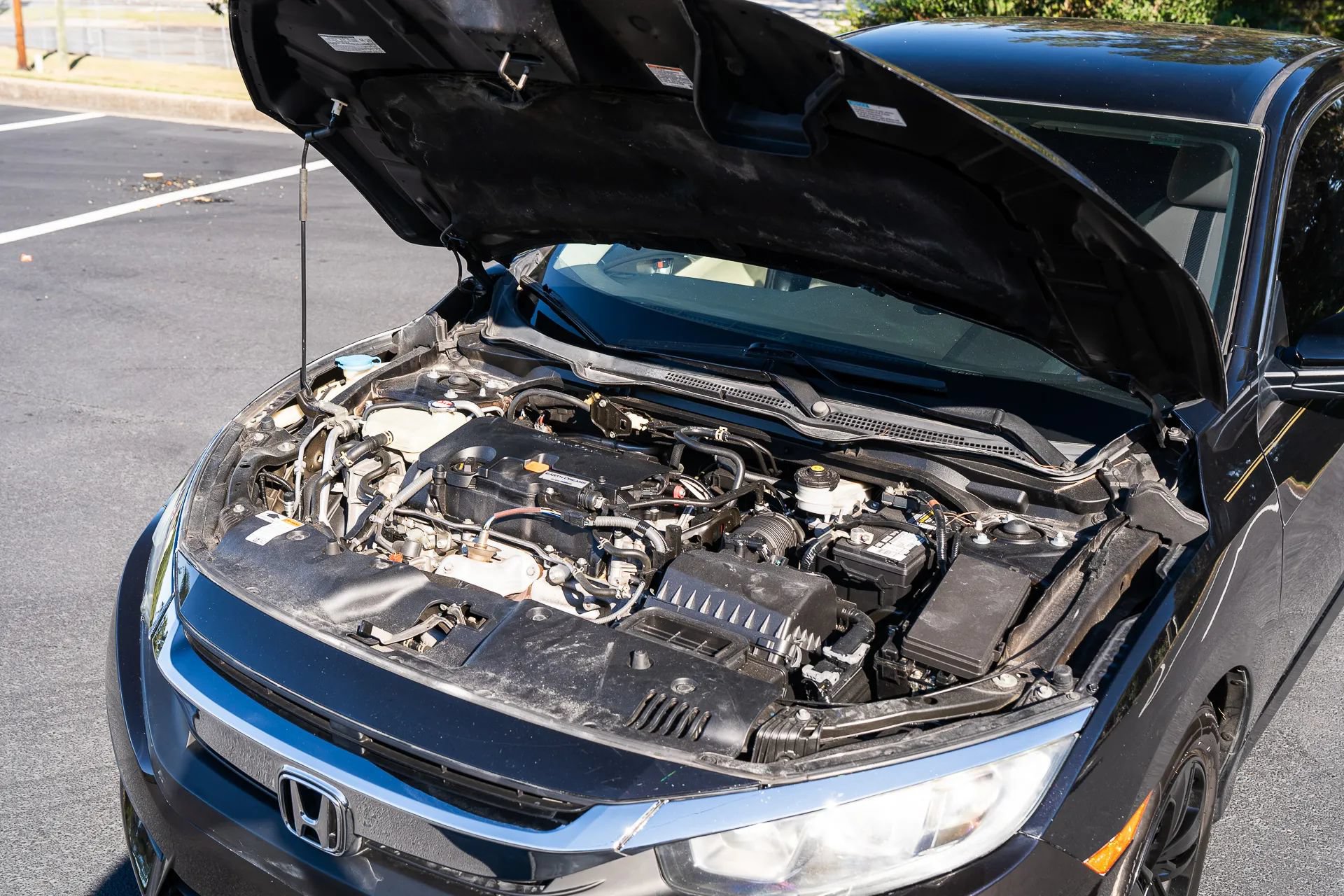 Used 2018 Honda Civic LX image 16
