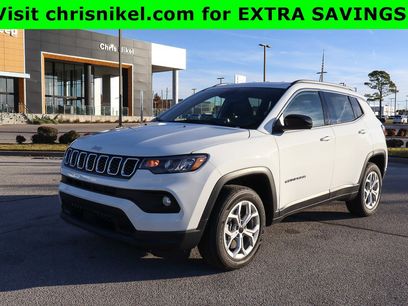 New 2026 Jeep Compass Latitude