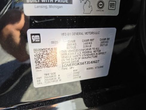 New 2026 Chevrolet Traverse LT w/ Midnight/Sport Edition image 38