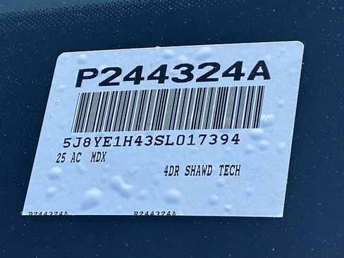 Used 2025 Acura MDX w/ Technology Package AWD/4WD image 35