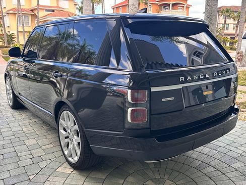 Used 2019 Land Rover Range Rover Long Wheelbase Supercharged AWD/4WD image 27