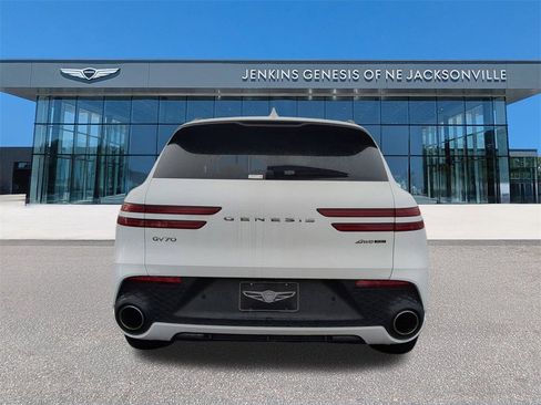Used 2025 Genesis GV70 3.5T Sport w/ Sport Advanced Package image 4