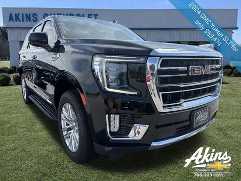 Used 2024 GMC Yukon SLT image 3