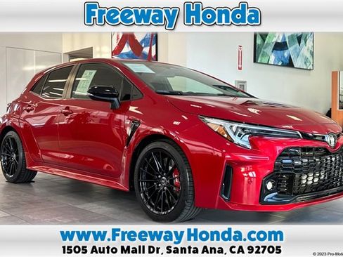 Used 2024 Toyota Corolla GR image 1