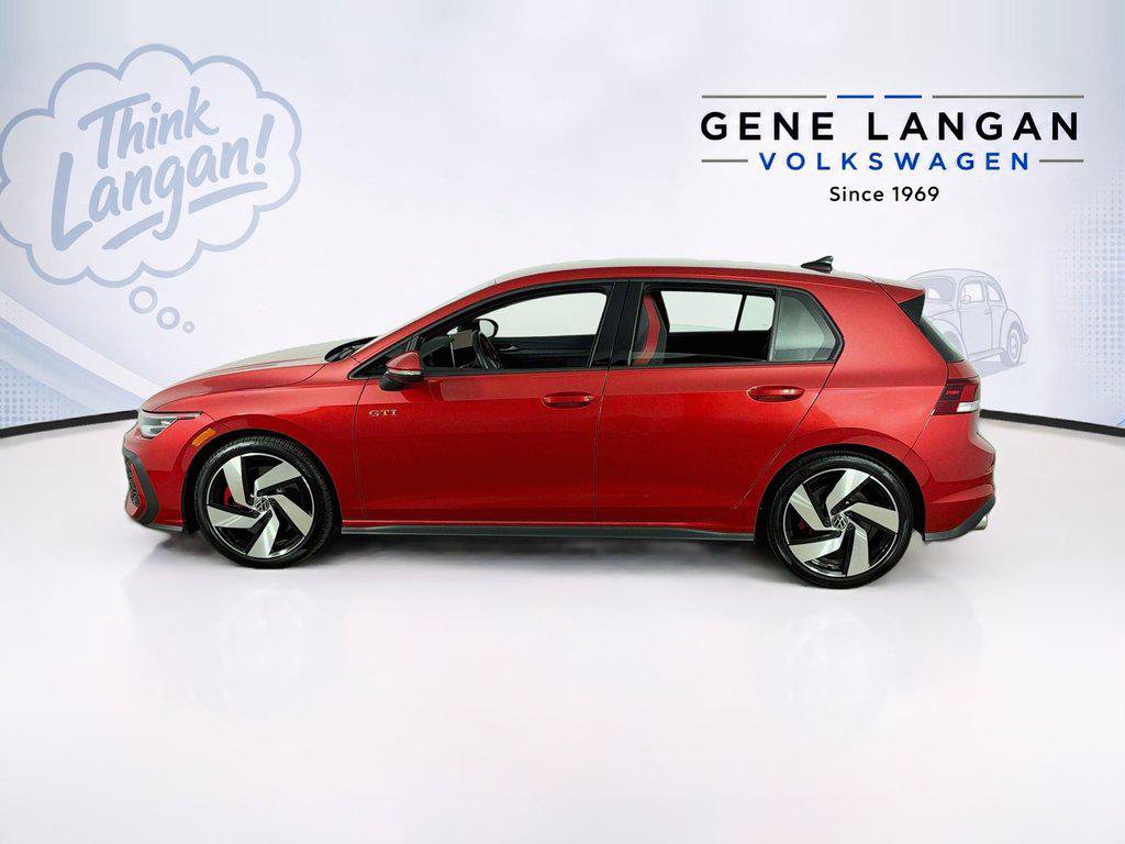 Used 2025 Volkswagen GTI S FWD image 8