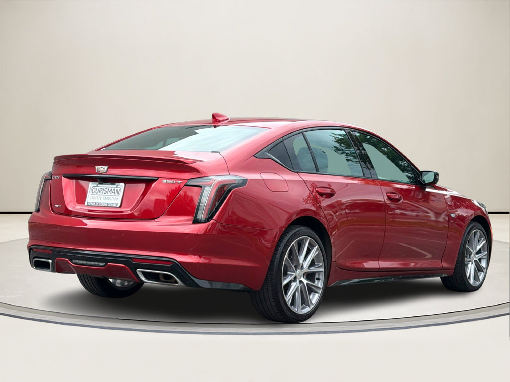 Used 2022 Cadillac CT5 Sport AWD/4WD image 3