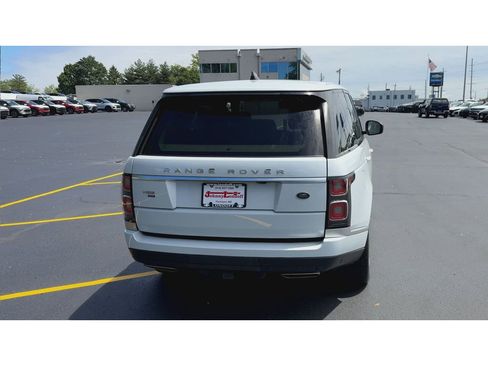 Used 2020 Land Rover Range Rover HSE AWD/4WD image 7