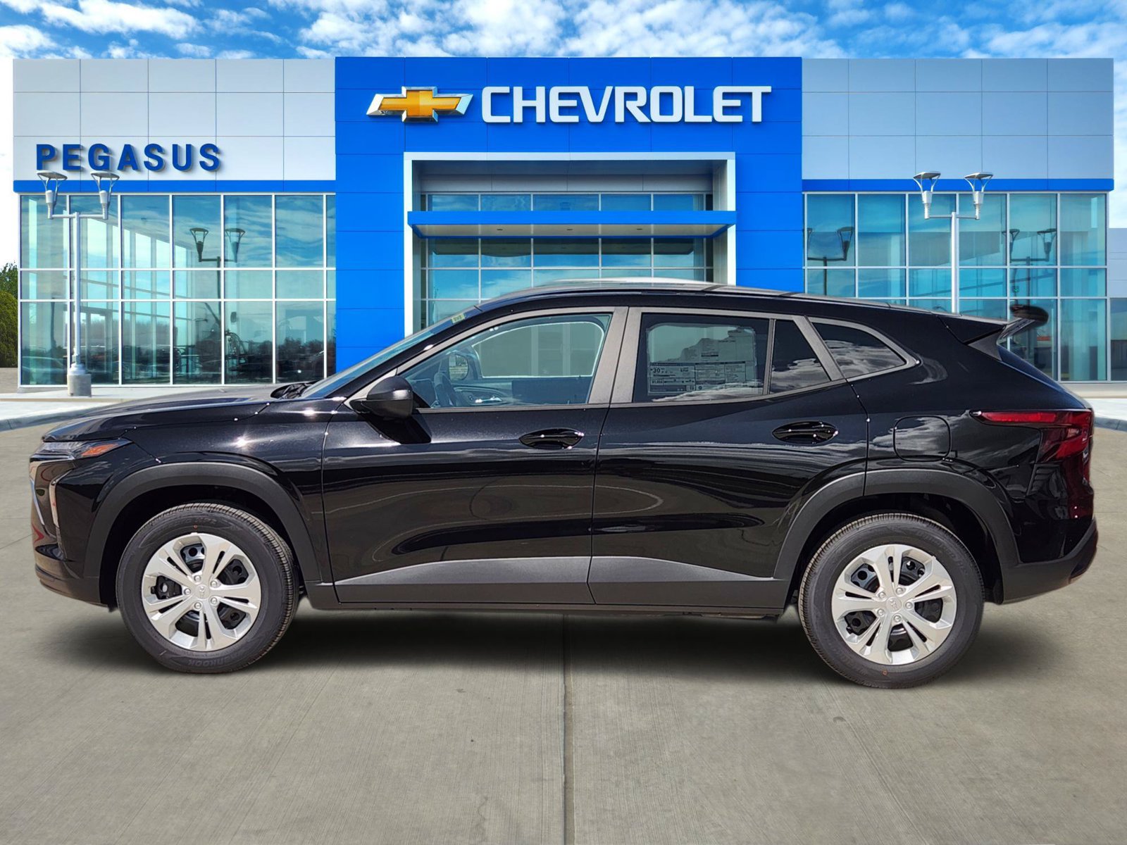 New 2026 Chevrolet Trax LS FWD image 3