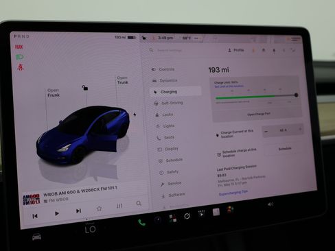 Used 2023 Tesla Model 3 Performance AWD/4WD image 17
