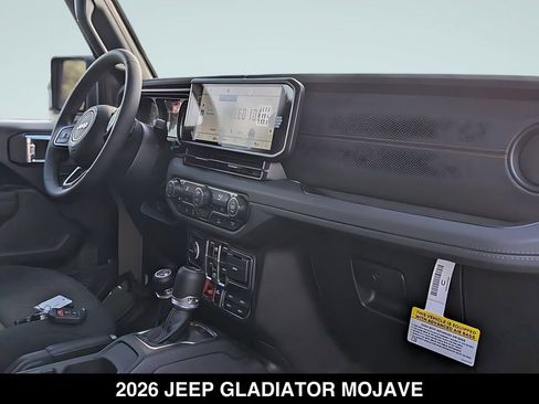 New 2026 Jeep Gladiator Mojave AWD/4WD image 18