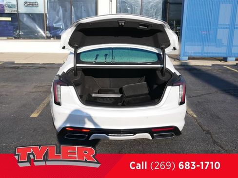 Used 2023 Cadillac CT5 Sport w/ Climate Package AWD/4WD image 17