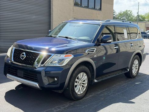 Used 2018 Nissan Armada SV w/ Driver Package RWD image 2