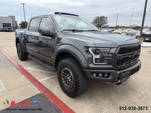 Certified 2019 Ford F150 Raptor w/ Equipment Group 802A Luxury image 1