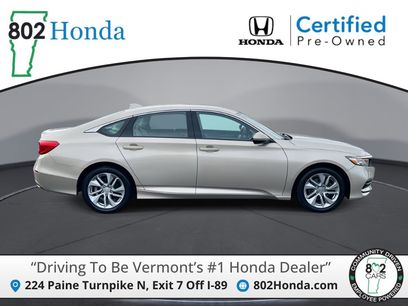 Certified 2019 Honda Accord LX