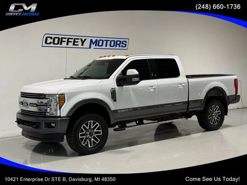 Used 2017 Ford F350 Lariat w/ Lariat Ultimate Package image 1