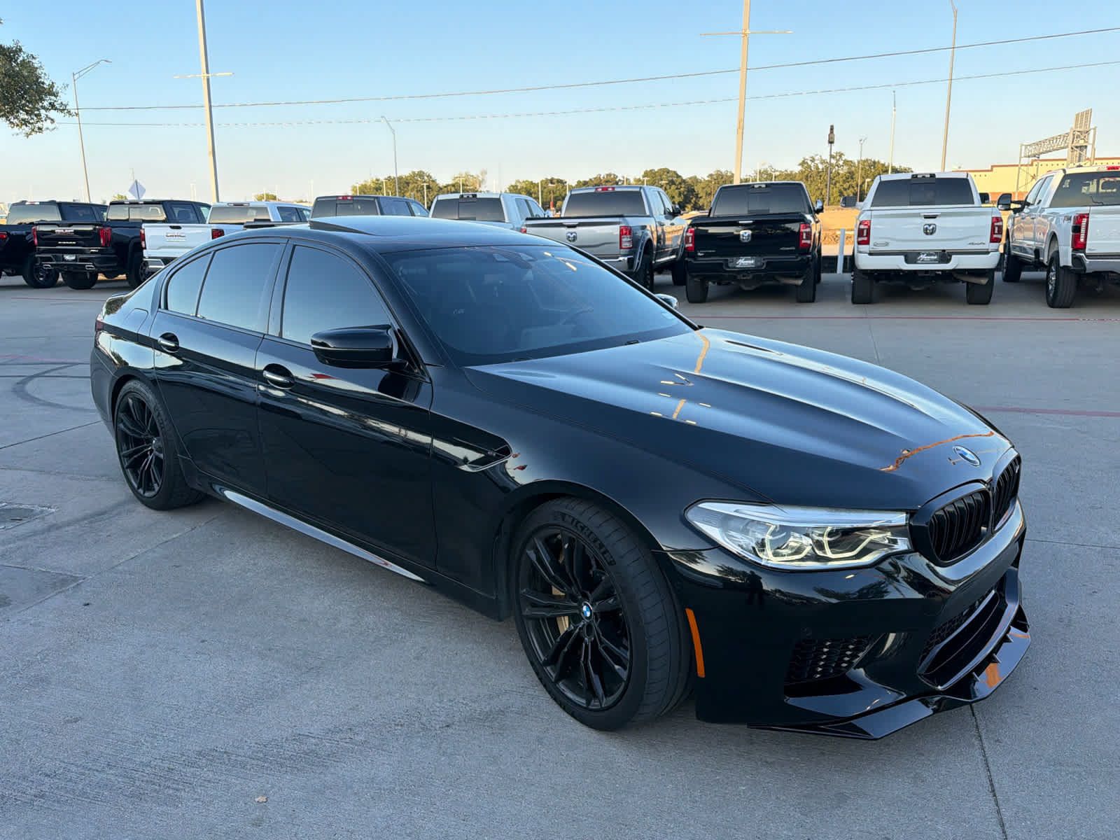 Used 2018 BMW M5 w/ Executive Package AWD/4WD image 4