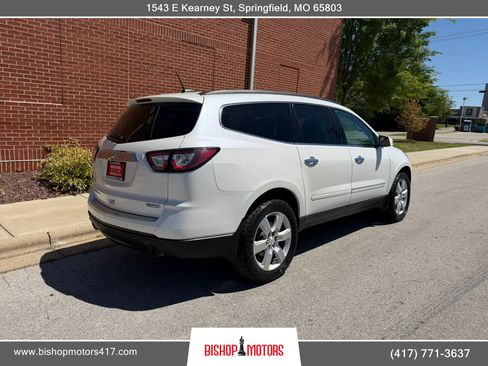 Used 2017 Chevrolet Traverse Premier AWD/4WD image 8