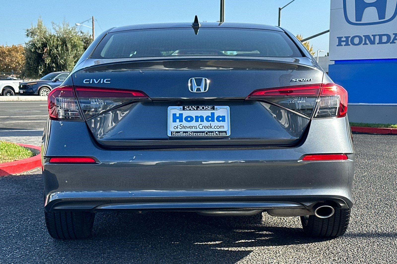 Certified 2023 Honda Civic Sport image 9