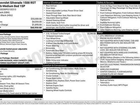 Used 2023 Chevrolet Silverado 1500 RST AWD/4WD image 4