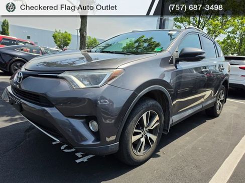 Used 2016 Toyota RAV4 XLE AWD/4WD image 1
