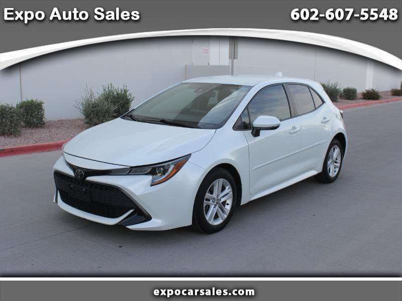 Used 2021 Toyota Corolla SE FWD image 1