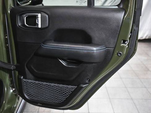 Used 2023 Jeep Wrangler Unlimited Rubicon 4xe w/ Cold Weather Group image 12