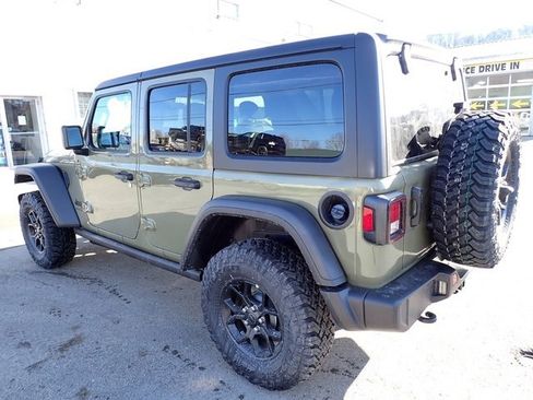 New 2026 Jeep Wrangler Willys image 3