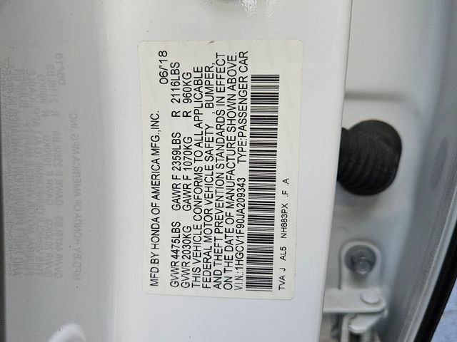 Used 2018 Honda Accord Touring image 16