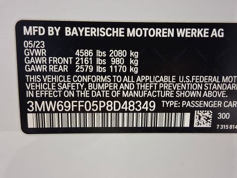 Certified 2023 BMW 330i Sedan w/ M Sport Package image 18