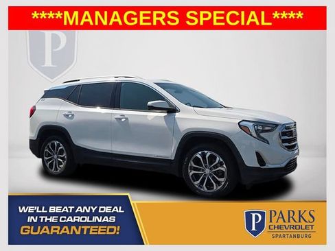 Used 2020 GMC Terrain SLT w/ Preferred Package FWD image 1