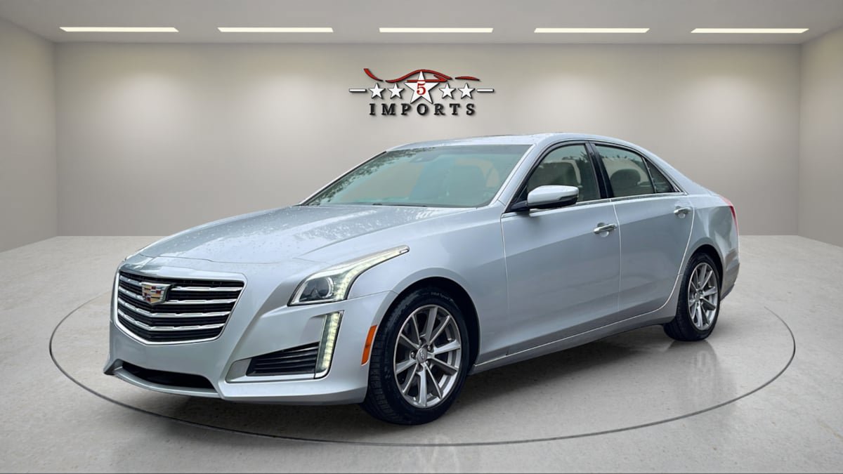 Used 2017 Cadillac CTS Luxury RWD image 1