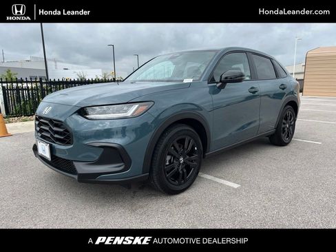 Certified 2026 Honda HR-V Sport image 1