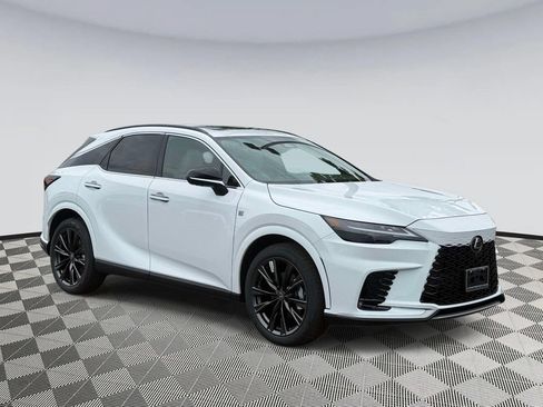 New 2026 Lexus RX 350 F Sport AWD/4WD image 1