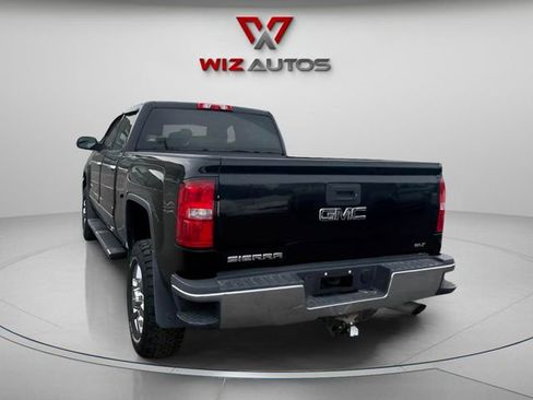 Used 2017 GMC Sierra 2500 SLT w/ Snow Plow Prep Package image 5